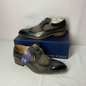 New! Gino Vitale men’s two tone size 13